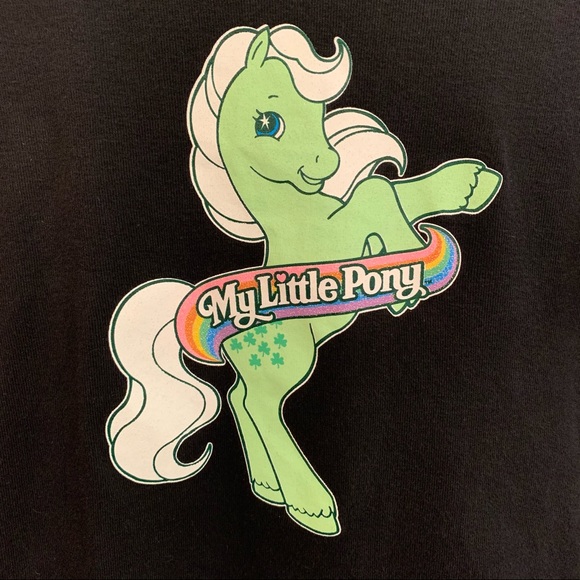 My Little Pony Tops - My Little Pony 2000’s Vintage Clover Shirt ☘️